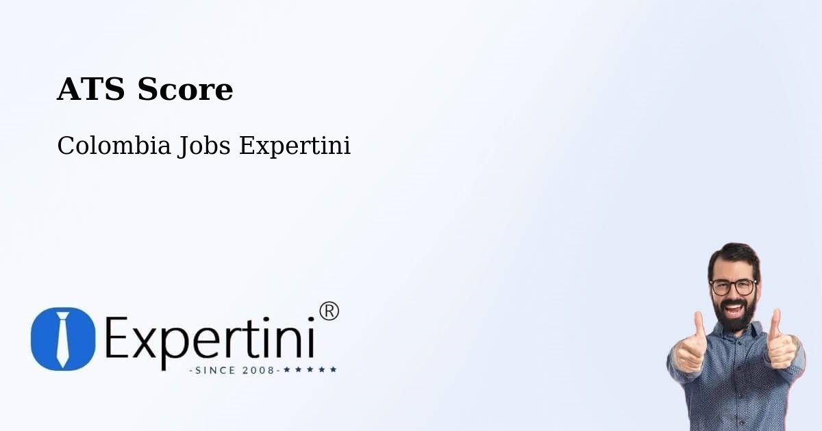 Resume ATS Score & Job Description Match Tool – Soacha - Colombia Jobs Expertini