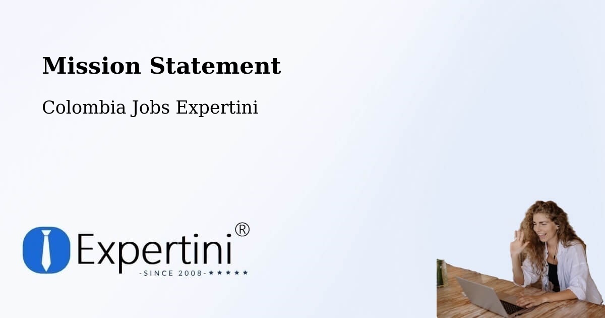 Corporate Mission – Soacha - Colombia Jobs Expertini