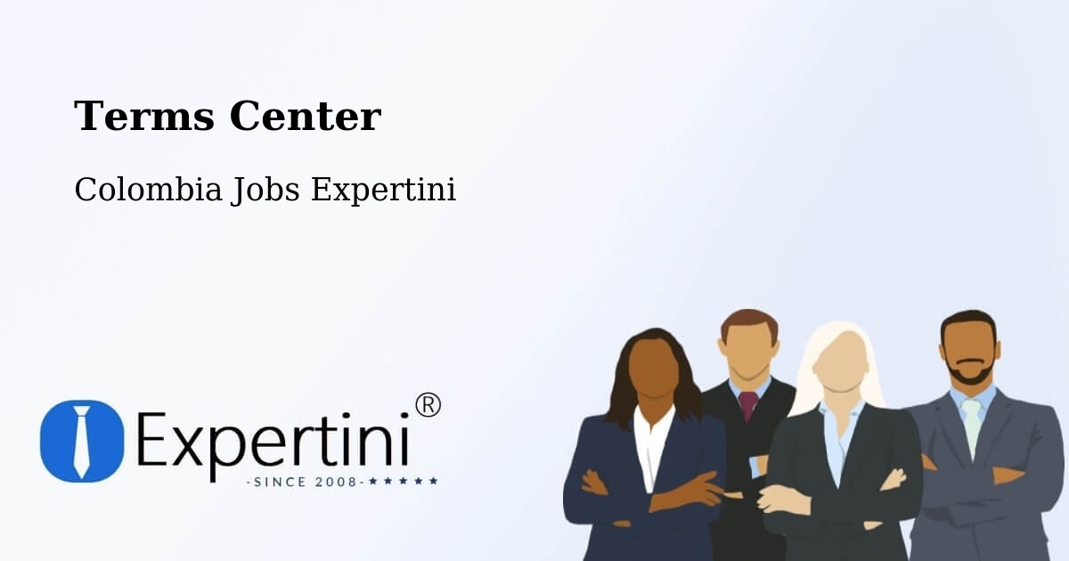 Terms of Service – Soacha - Colombia Jobs Expertini